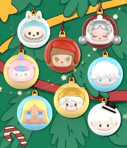 pop bean Christmas Ball Series