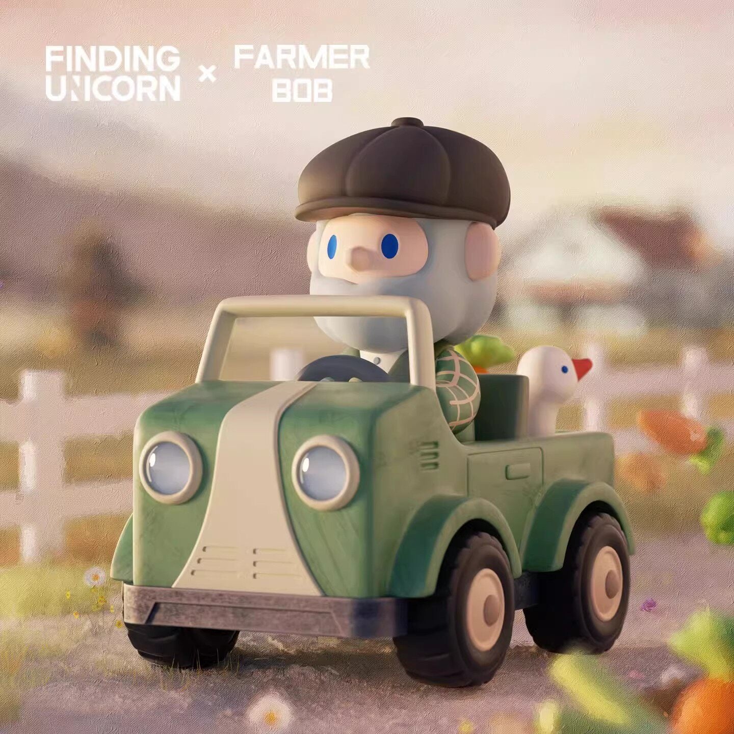 FARMER BOB 13th generatio in the farm blind box