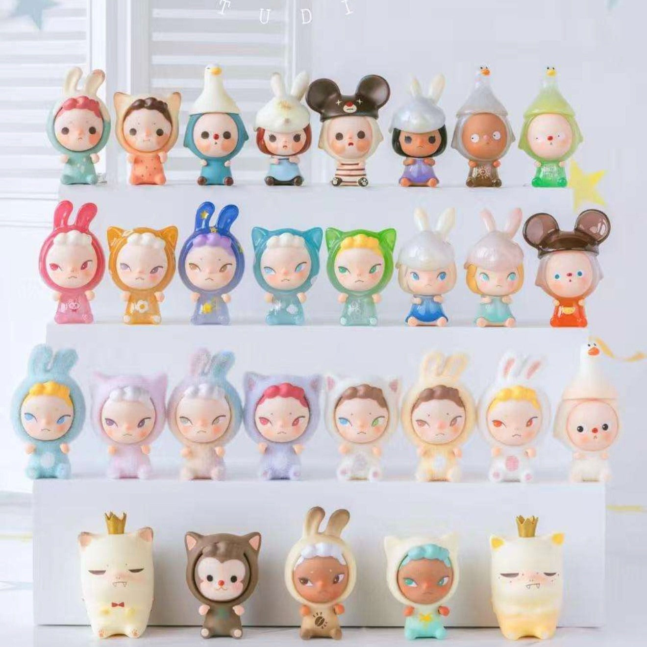 Sooya's first generation of sitting series pop bean