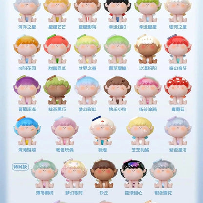 Amaryllis Angel Second Generation Colorful Angel Series Cute Granules