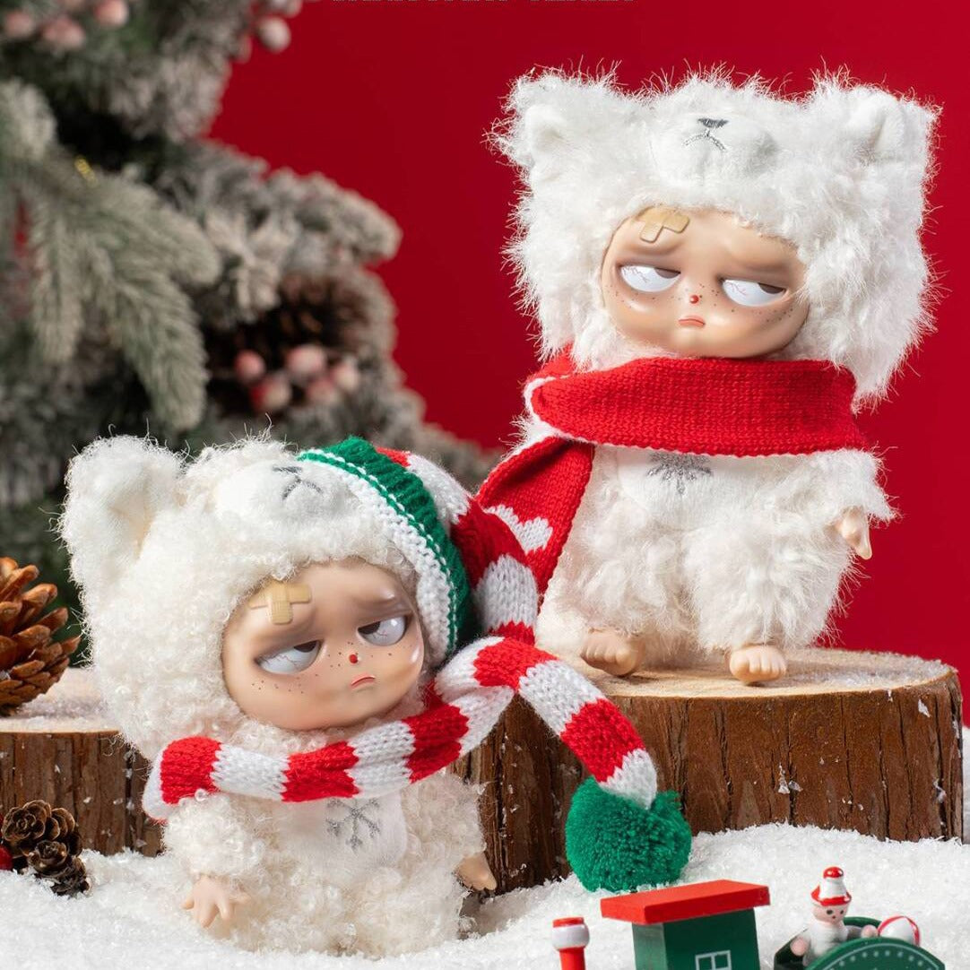 Grumpi Insomnia Roaming Baby Snow Light Story Vinyl Plush Pendant Blind Box