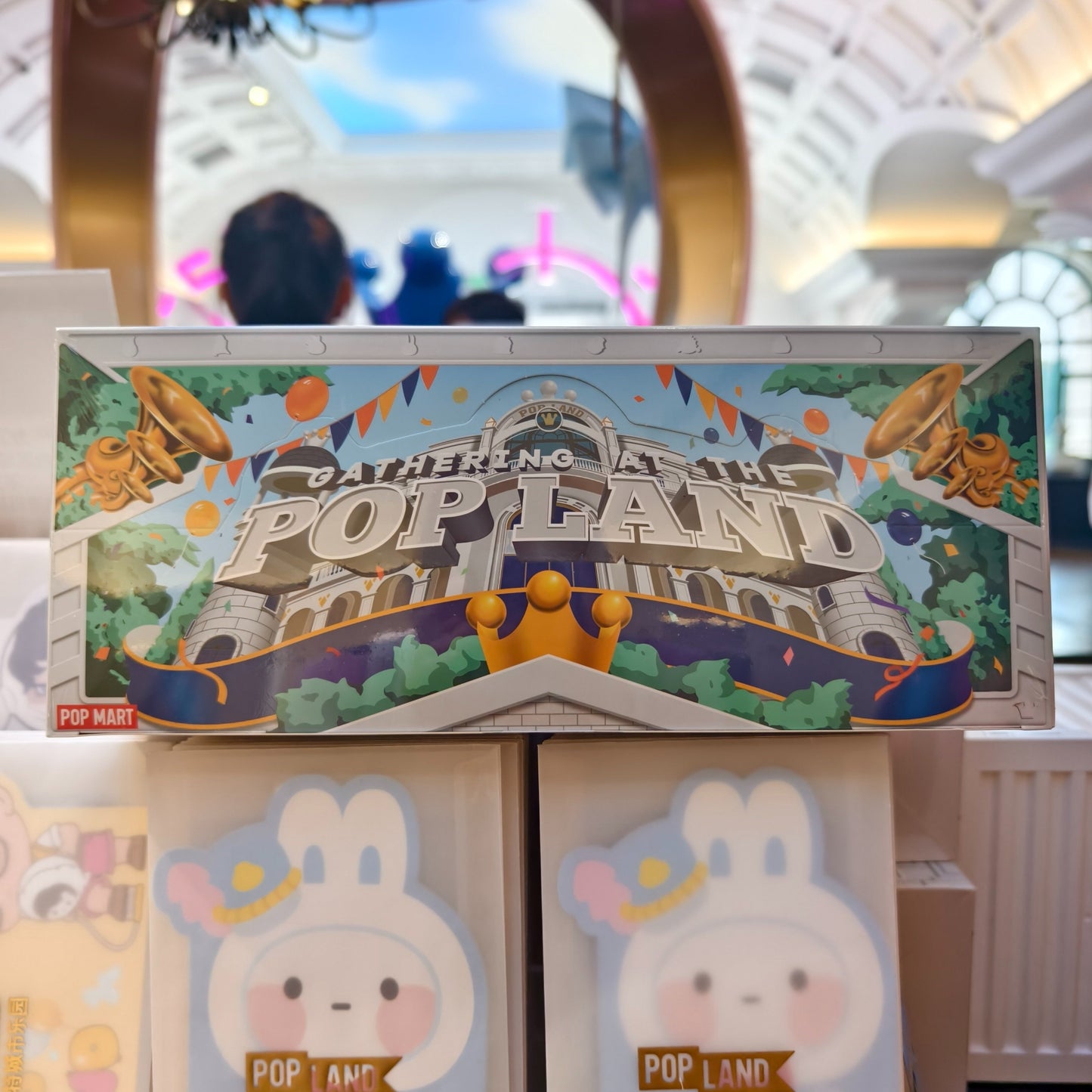 Gathering At The Popland Figures Blind Box