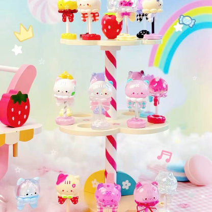 Octopus Meow Meow Magic Candy House Blind Box