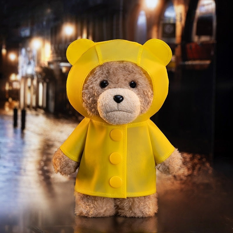 Ted2 Teddy Bear Mobile Doll Plush Pendant Blind Box Gift