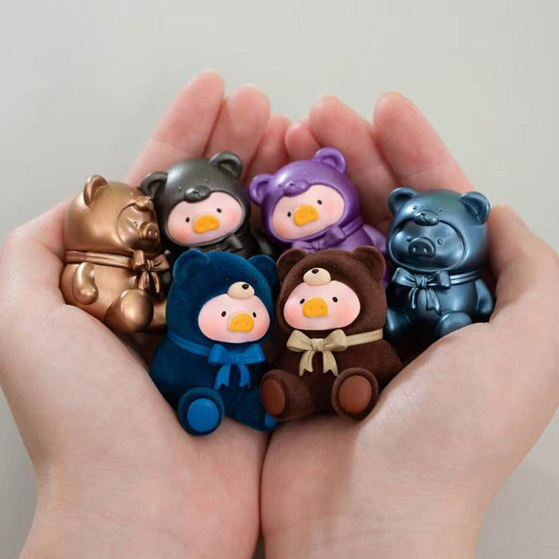 LuLu The Piggy-Teddy MINI Blind Bag Beans
