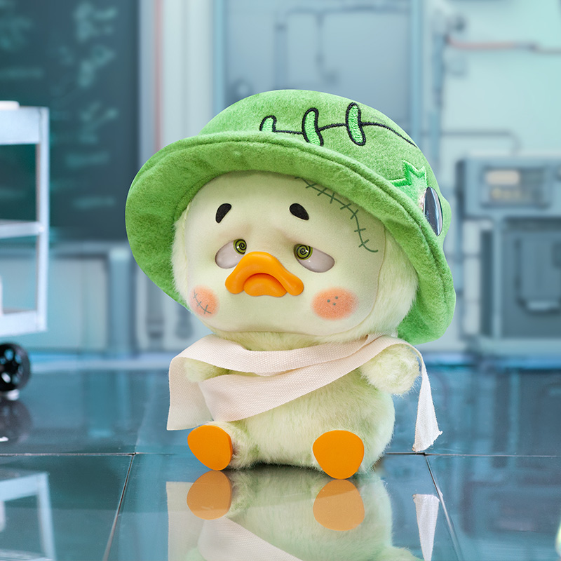 Colorful Player Duck Series Upsetduck Plush Blind Box