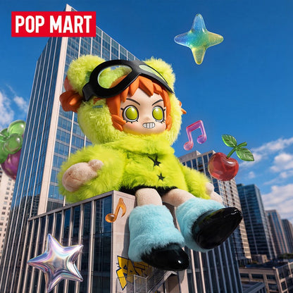 Peach Riot Fruit Punch Series Plush Doll Pendant