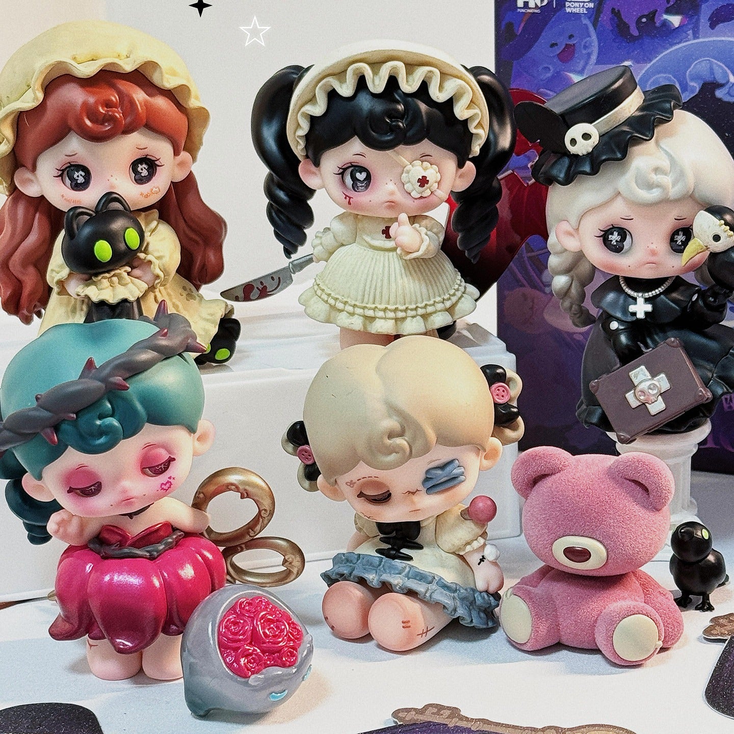 TARTI Ghost In Hotel Series