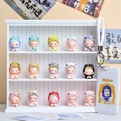 Dylan's Shark Brother Shark Enters the Workplace Cute Particle