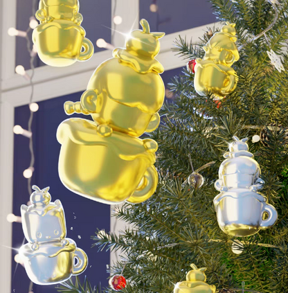 Winter Warm Heart Cup Blind Box Handmade