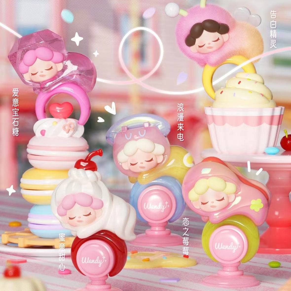 Wendy "Whispers of Dreams" Ring & Mini-Figure Blind Bag