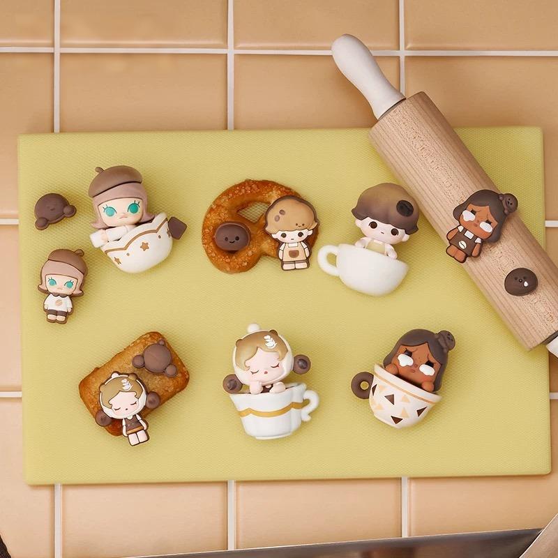 POP BEAN Coffee Factory Series-Decoration Charm
