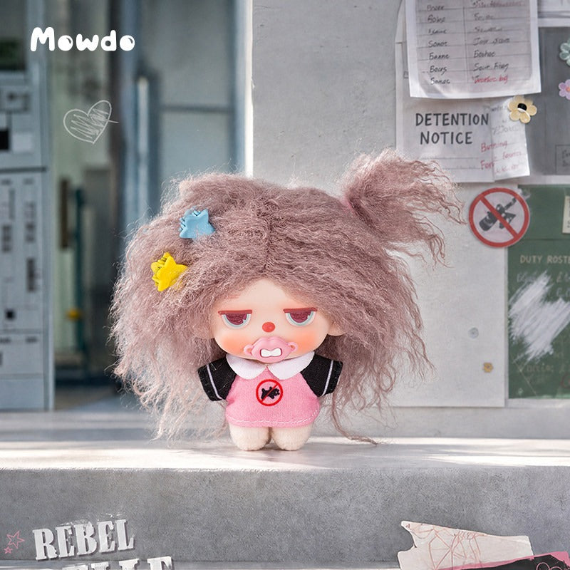 Mowdo doesn't come home after school series