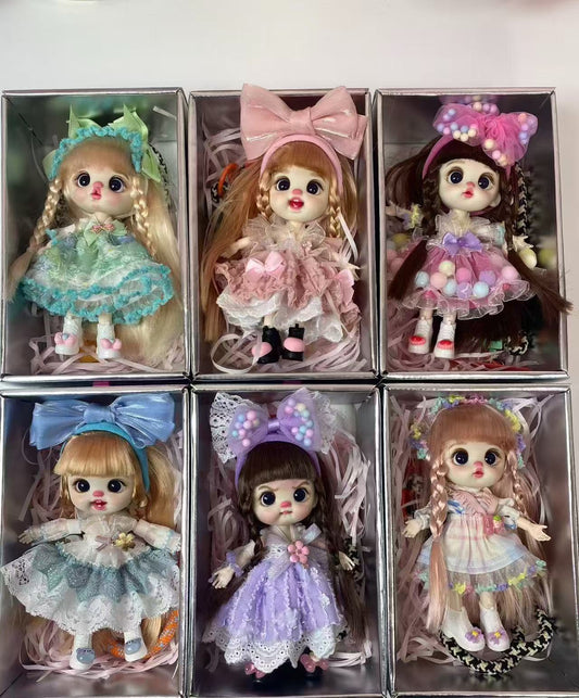 LuoLiFen 100% Sweet Summer Silk Language Plush Blind Box