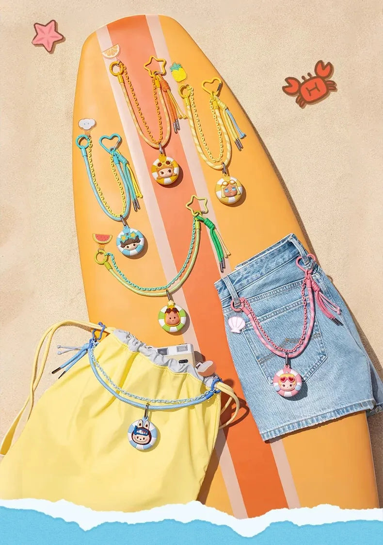 POP Bean Island Vacation Series Keychain