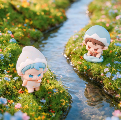 yaoyao eleven xiao e flower Gif Medium box