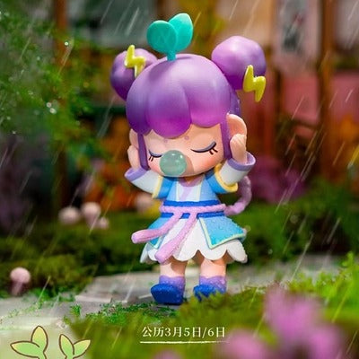 Nanci24 solar terms spring born summer long blind box