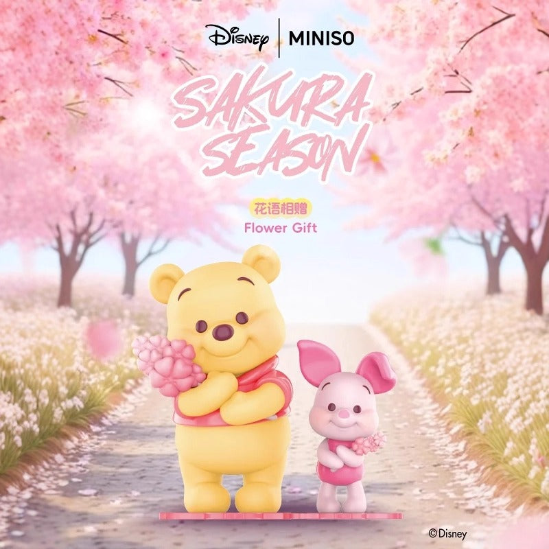 Disney Winnie the Pooh Spring Blind Box - Cherry Blossom Collection