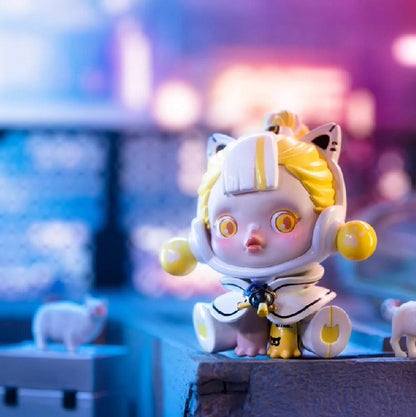 Skullpanda Night City Series Blind Box