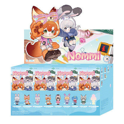 Nommix Zootopia Urban Adventure Series