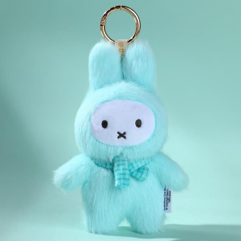 Miffy Rabbit Macaron Second Generation Dopamine Standing Series Plush Blind Box