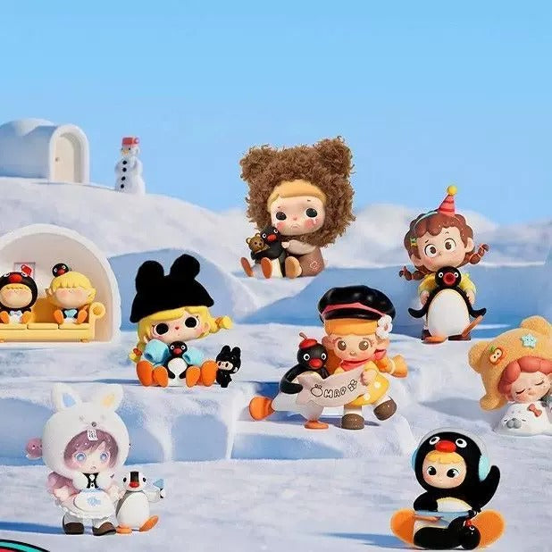 X11 SPACE · Pingu 45th Anniversary Heartwarming Adventure Series Blind Box