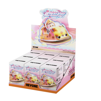 HEYONE Collection Cute Power Fully Open Bumper Car Blind Box