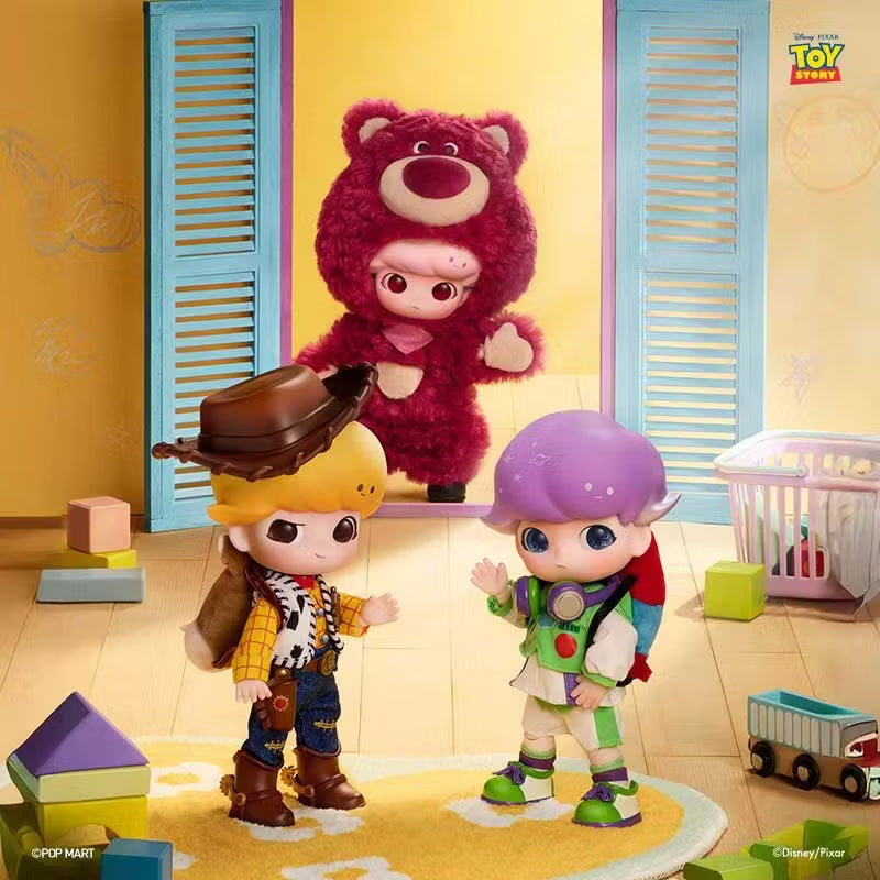 DIMOO WORLD x PIXAR Series 1/8 BJD Blind Box