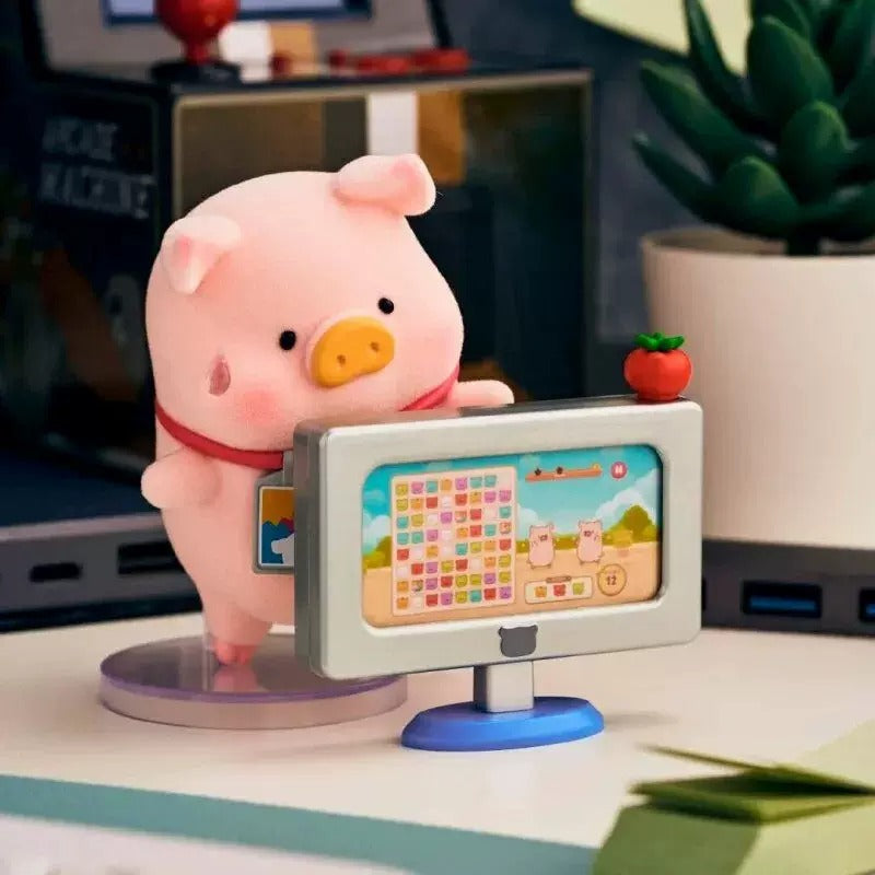 LULU Canned Pork - Workplace Porky Troubles Series Blind Box