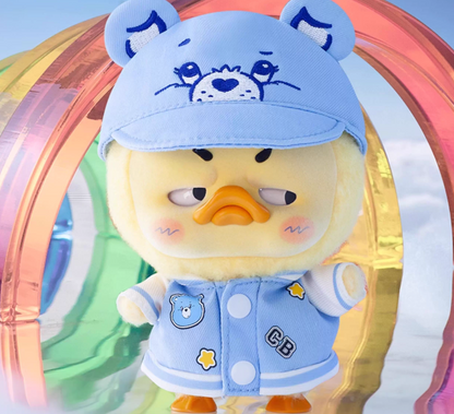 Upset Duck x Care Bear Be Rainbow Duck Series Plush Pendant