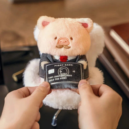 LuLu the Piggy Office Series Monitor Plush