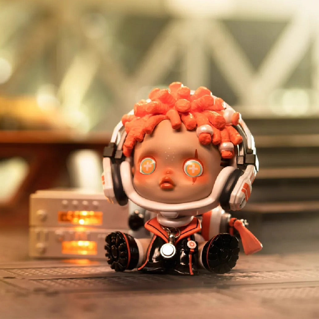 Skullpanda Night City Series Blind Box