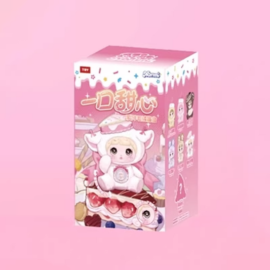 Nommi x "Sweetheart Amaryllis" Collaboration: Vinyl & Plush Blind Box Series