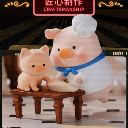 LuLu Pig Five Star Restaurant Series