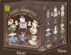 Sanrio Family Steampunk Series Blind Box