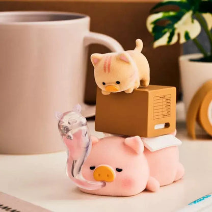 LULU Canned Pork - Workplace Porky Troubles Series Blind Box