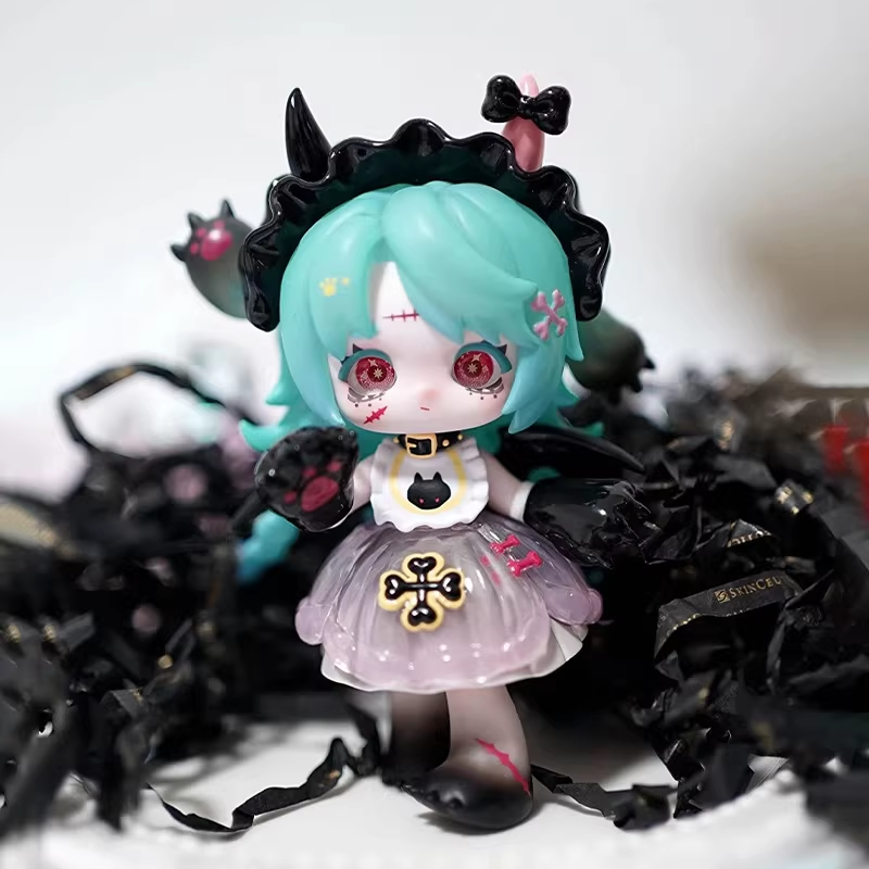 Ninita Witch Revelation series ornament blind box