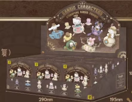 Sanrio Family Steampunk Series Blind Box
