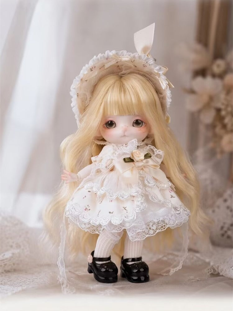 Mimia Handwritten Fantasy Princess Mobile Doll MJD