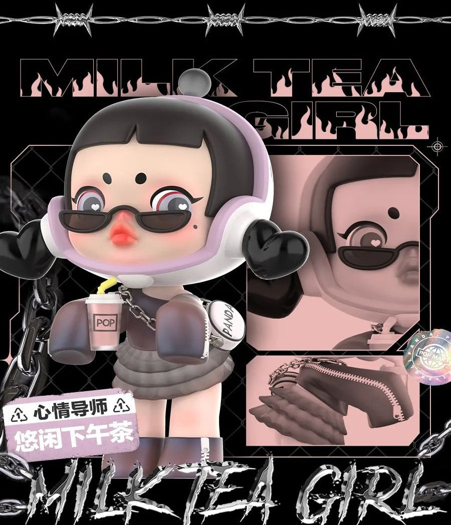 SKULLPANDA Hype Panda Series Figures