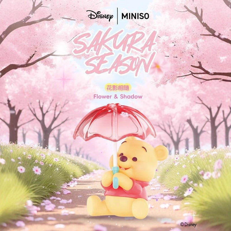 Disney Winnie the Pooh Spring Blind Box - Cherry Blossom Collection