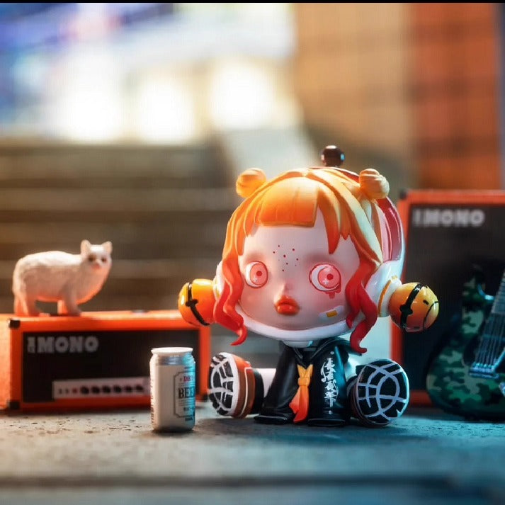 Skullpanda Night City Series Blind Box