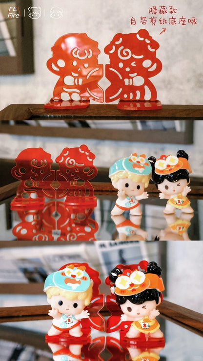 ZOZOYOYO's "Going Global" Mini Blind Box Series