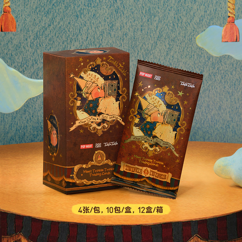 Twinkle Twinkle <<Meeting Star People>> Art Collection Card