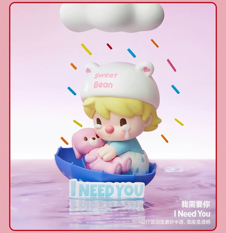 Sweet Bean The Language of Love Series Figures