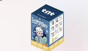 Rayan No Puppy No World Series Figures Blind Box