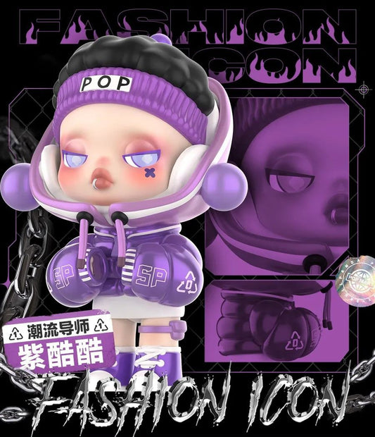 SKULLPANDA Hype Panda Series Figures