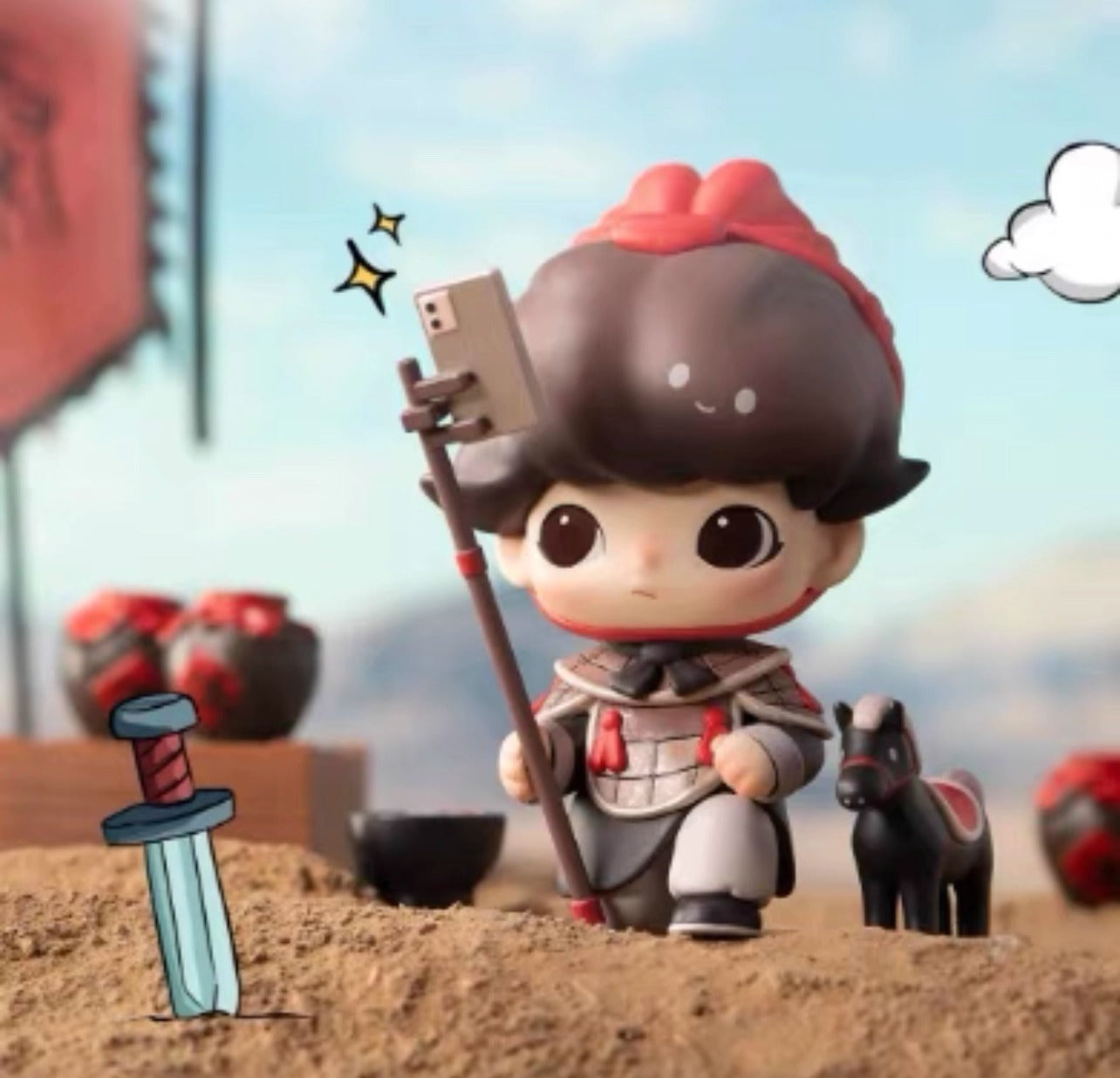 DIMOO Time Roaming Series Handheld Blind Box