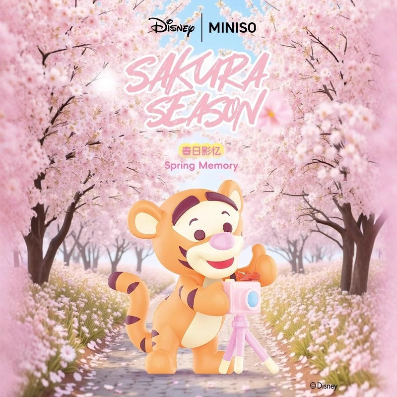 Disney Winnie the Pooh Spring Blind Box - Cherry Blossom Collection
