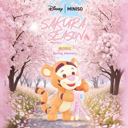 Disney Winnie the Pooh Spring Blind Box - Cherry Blossom Collection